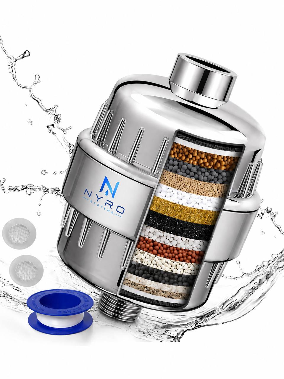 Nyro Systems- Shower Filter